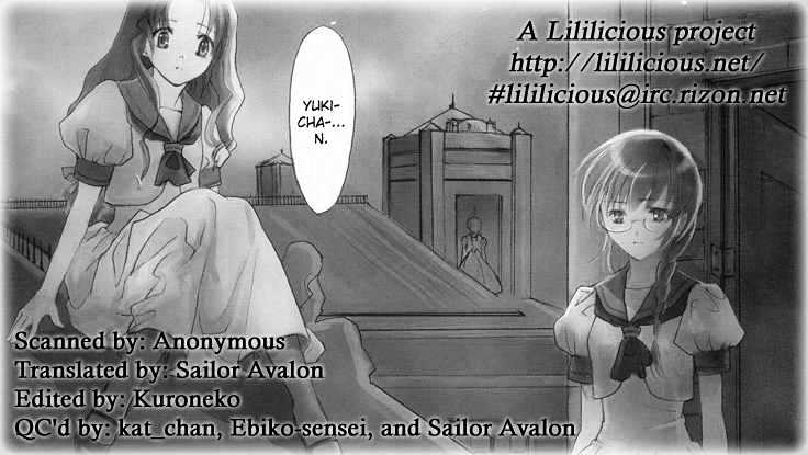 Visitor on a Moonlit Night Chapter 0 page 7 - Chapter 0