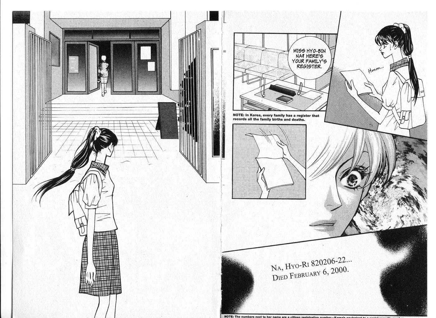 Visitor Chapter 3 page 18 - Chapter 3 : My Friend's Room