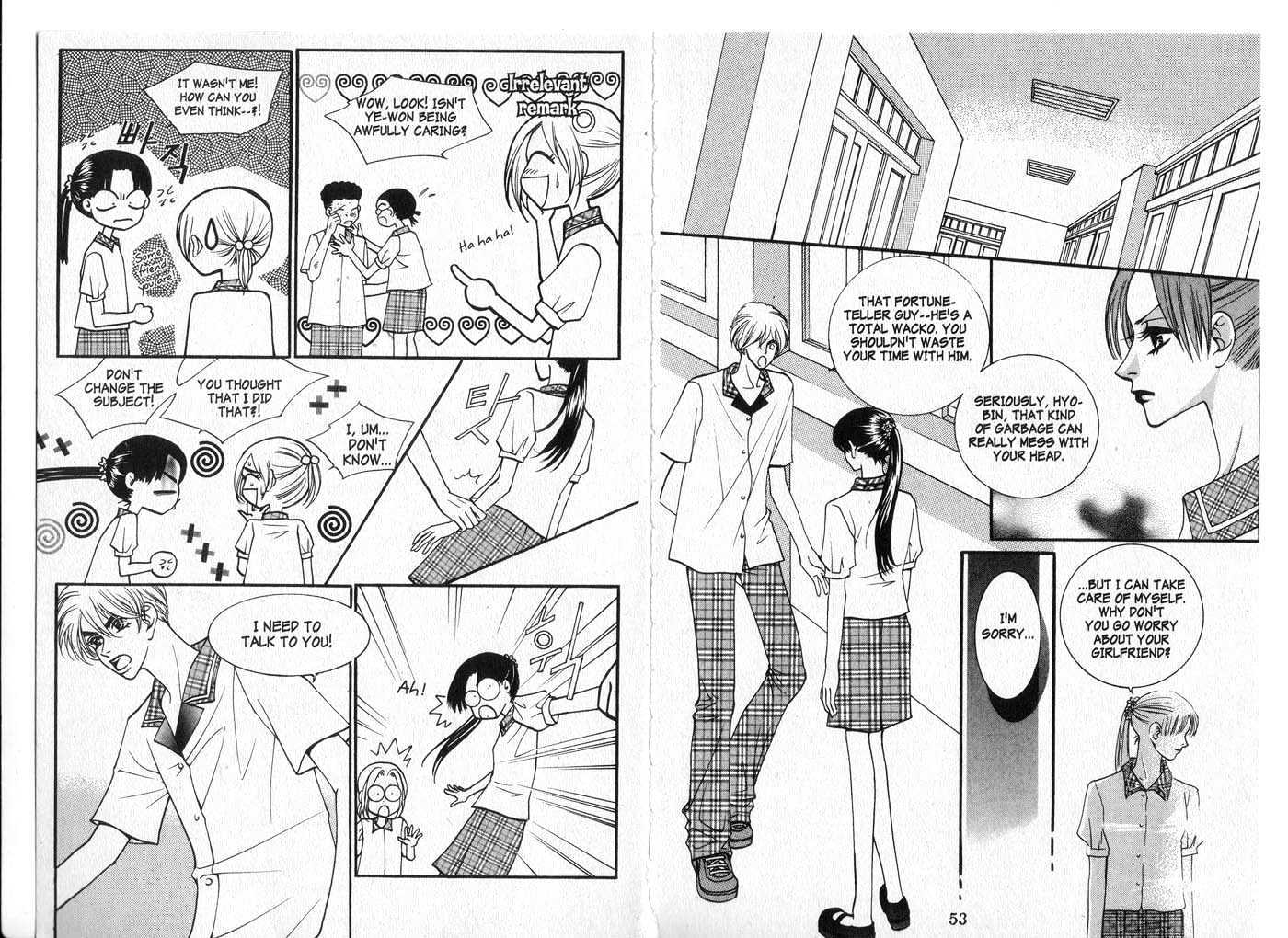 Visitor Chapter 3 page 28 - Chapter 3 : My Friend's Room
