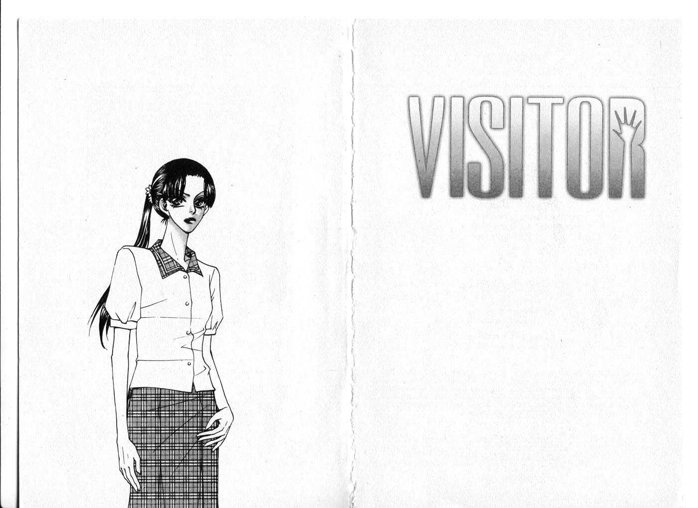 Visitor Chapter 3 page 3 - Chapter 3 : My Friend's Room