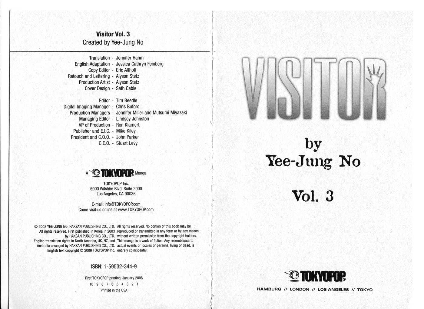 Visitor Chapter 3 page 4 - Chapter 3 : My Friend's Room