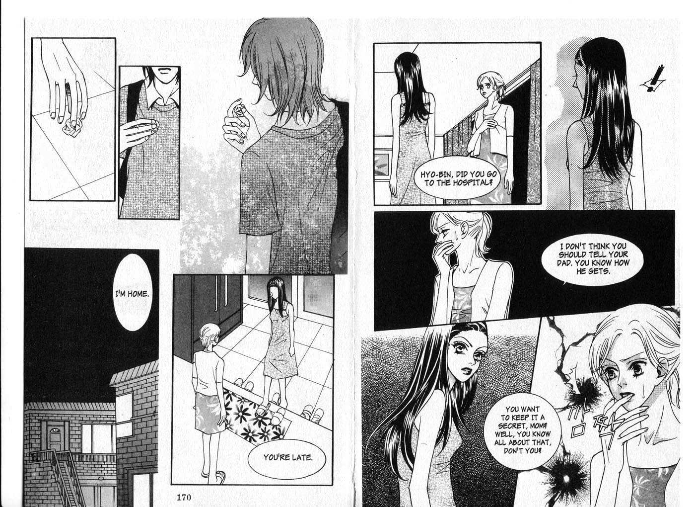 Visitor Chapter 3 page 87 - Chapter 3 : My Friend's Room