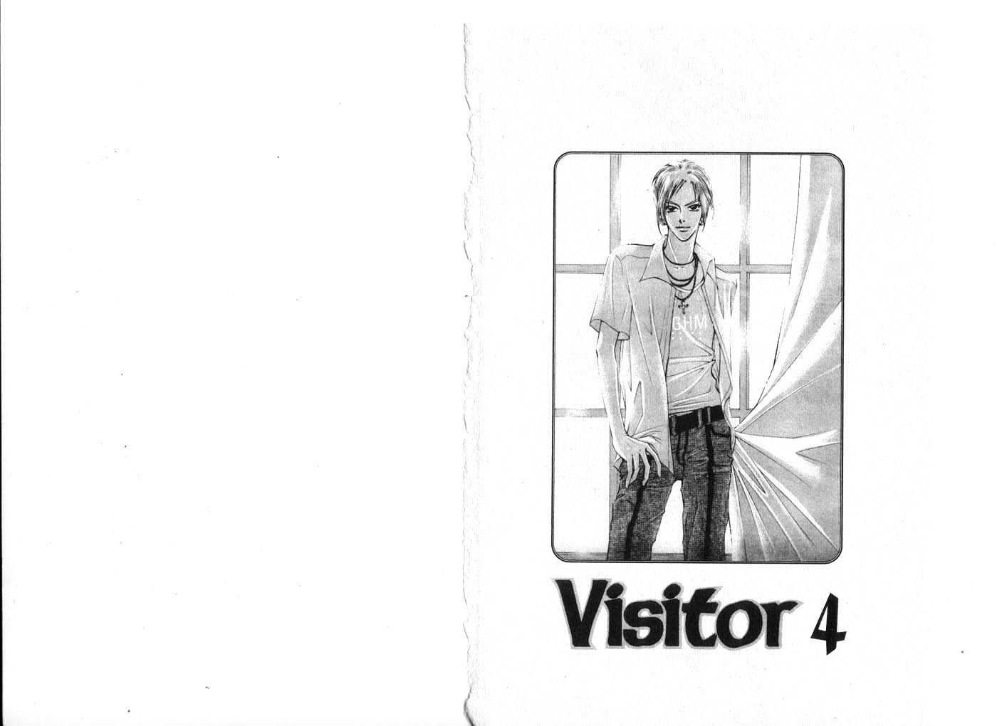 Visitor Chapter 4 page 2 - Chapter 4 : Secrets and Lies