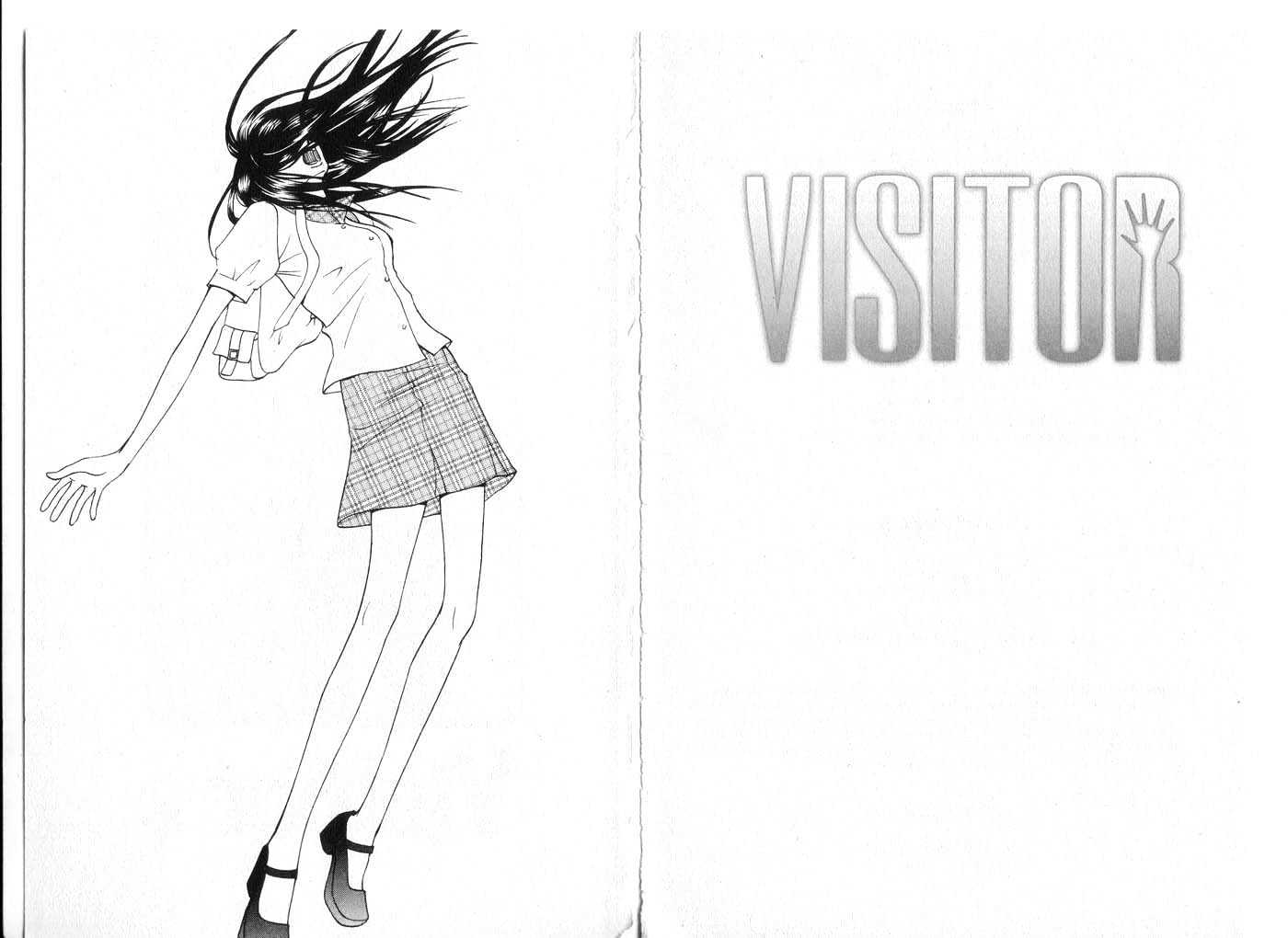 Visitor Chapter 4 page 3 - Chapter 4 : Secrets and Lies