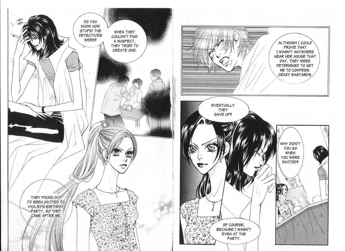 Visitor Chapter 4 page 30 - Chapter 4 : Secrets and Lies