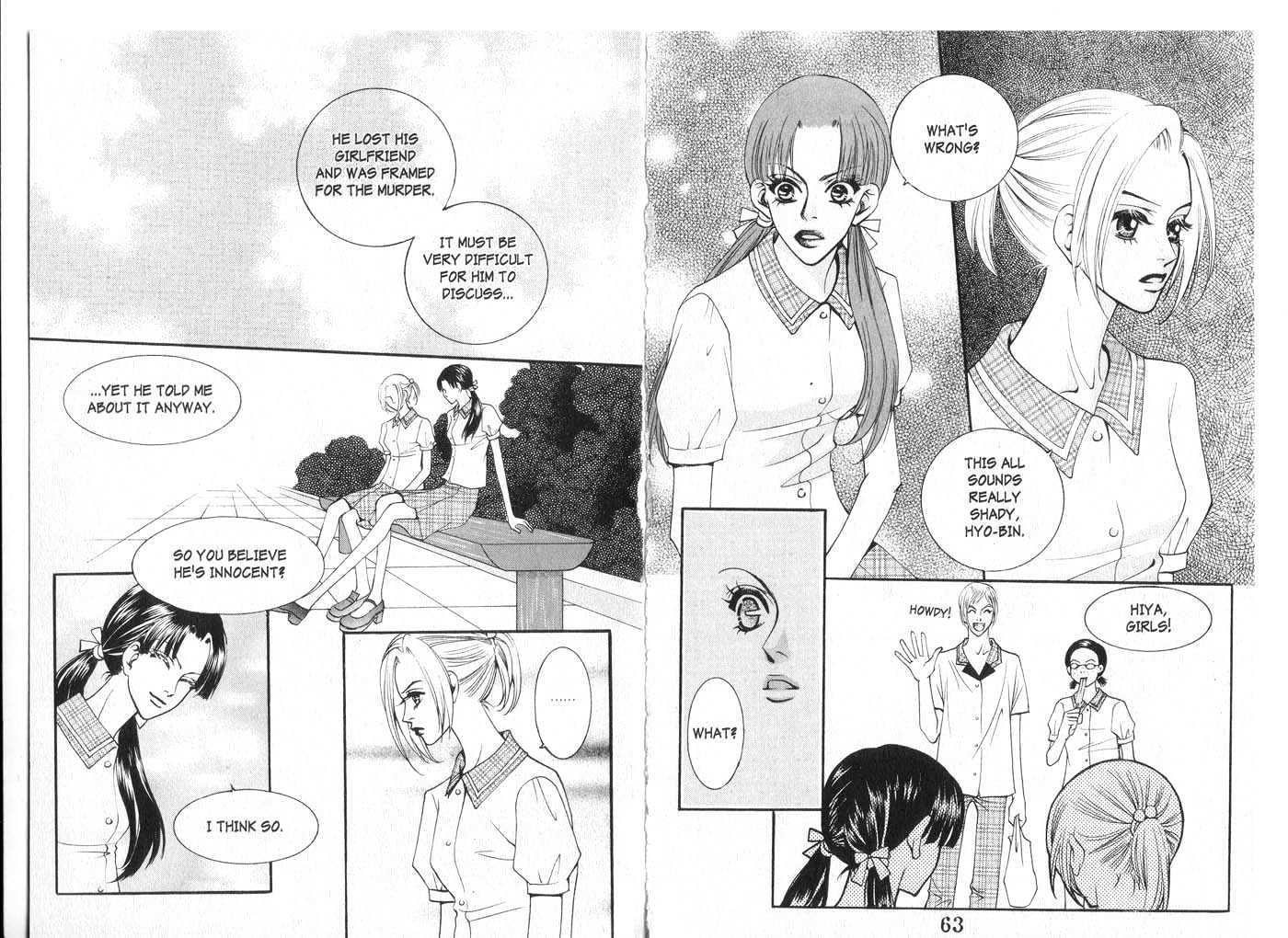 Visitor Chapter 4 page 33 - Chapter 4 : Secrets and Lies