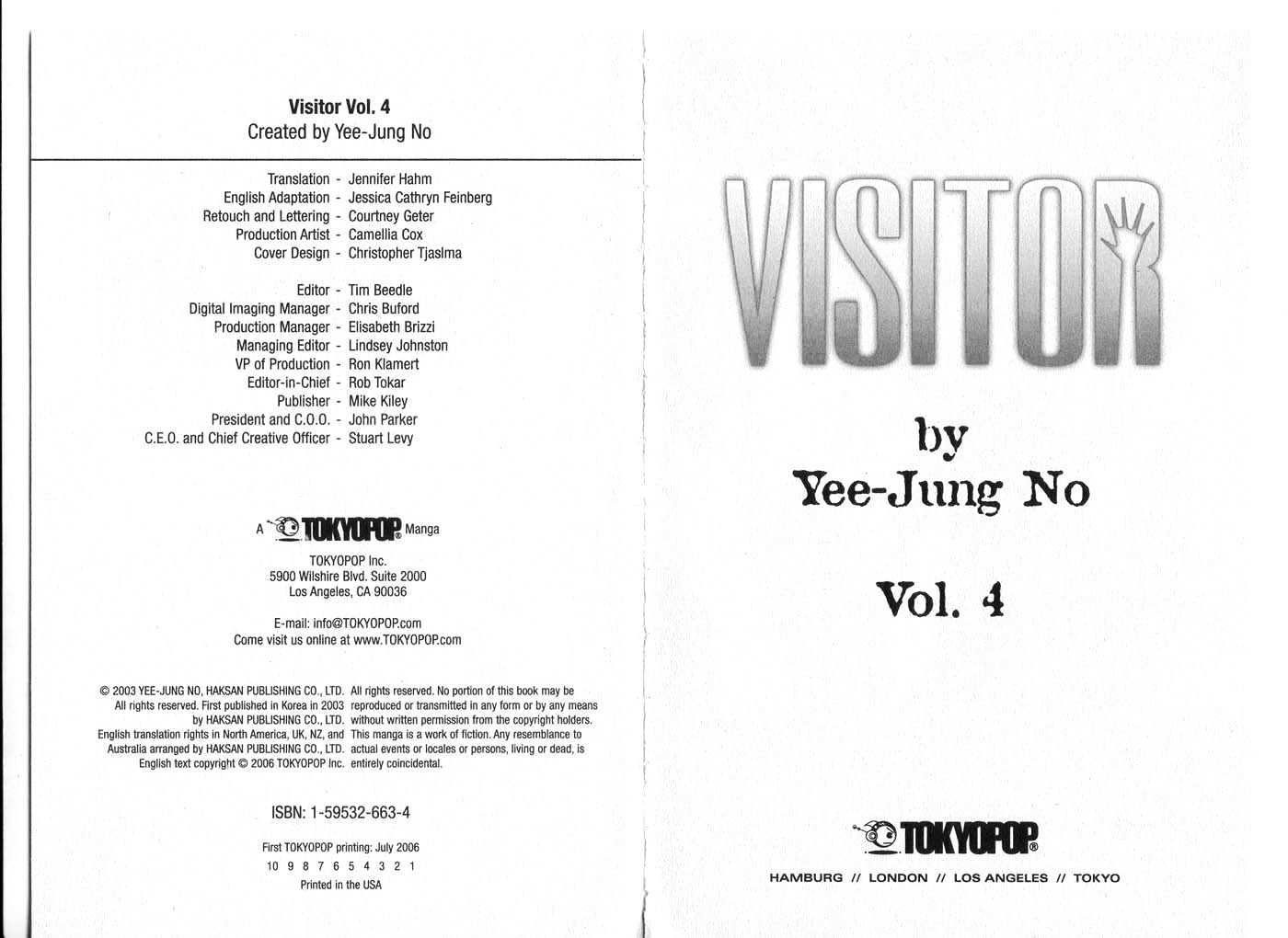 Visitor Chapter 4 page 4 - Chapter 4 : Secrets and Lies