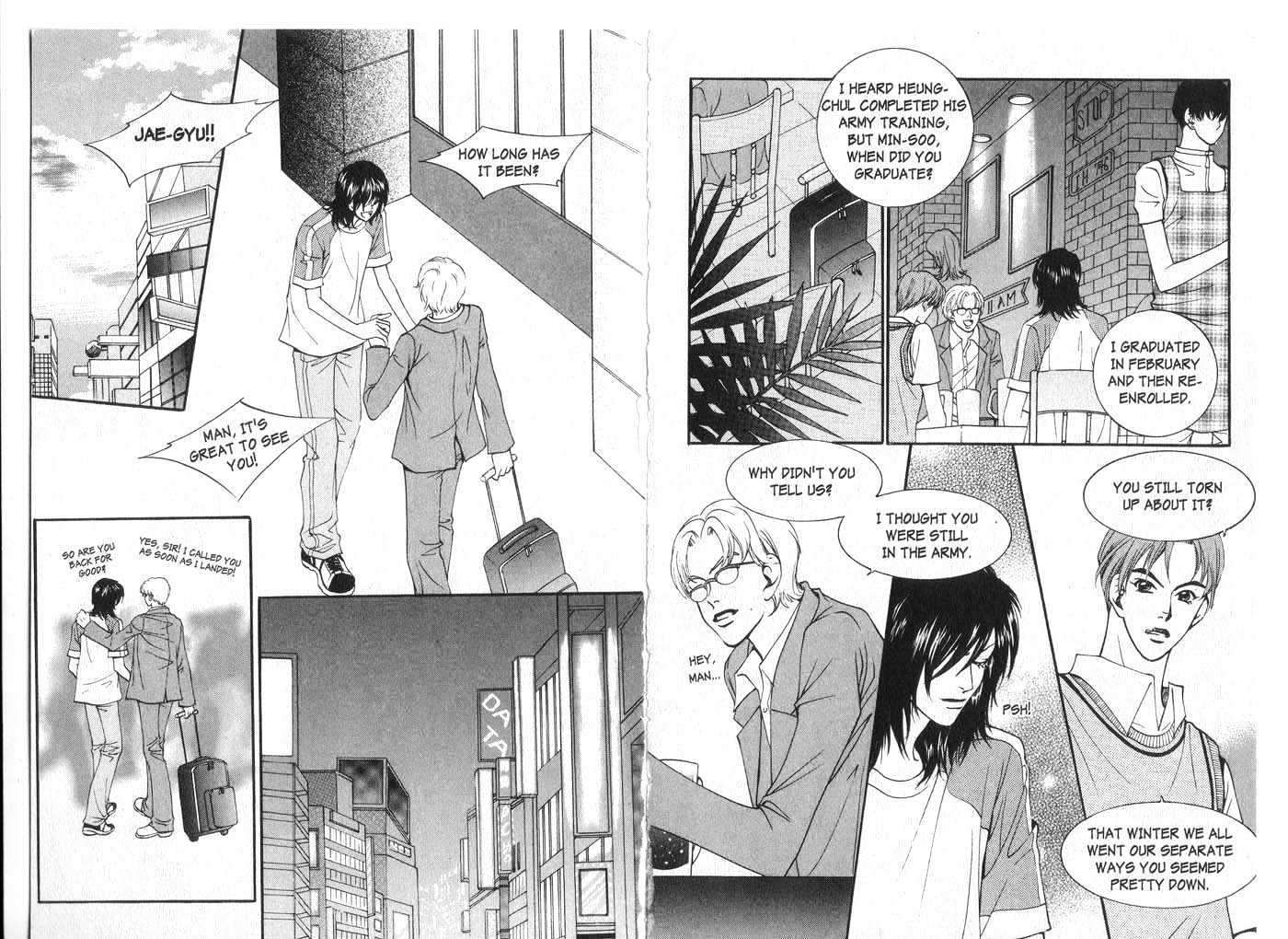 Visitor Chapter 4 page 40 - Chapter 4 : Secrets and Lies