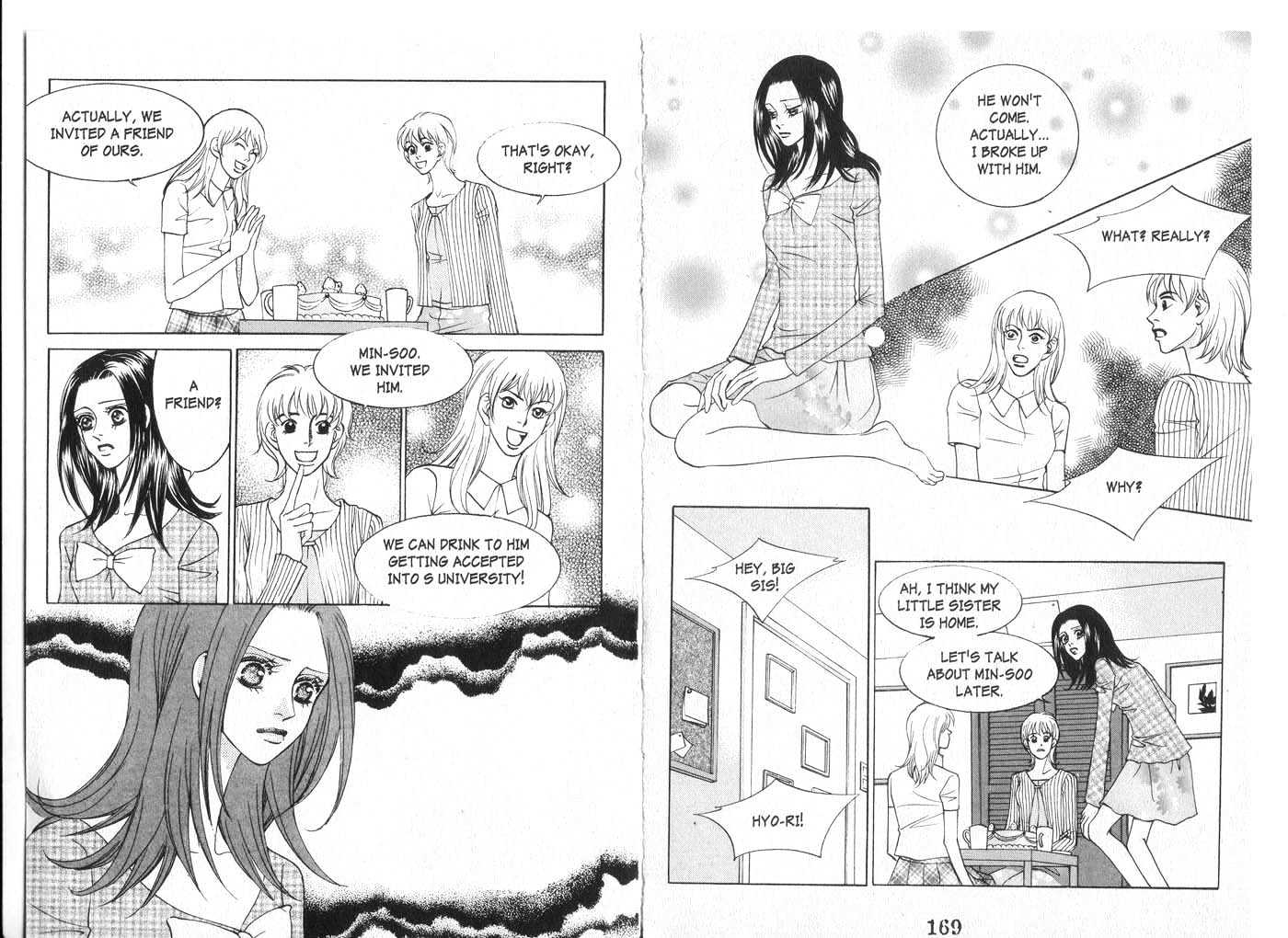 Visitor Chapter 4 page 86 - Chapter 4 : Secrets and Lies