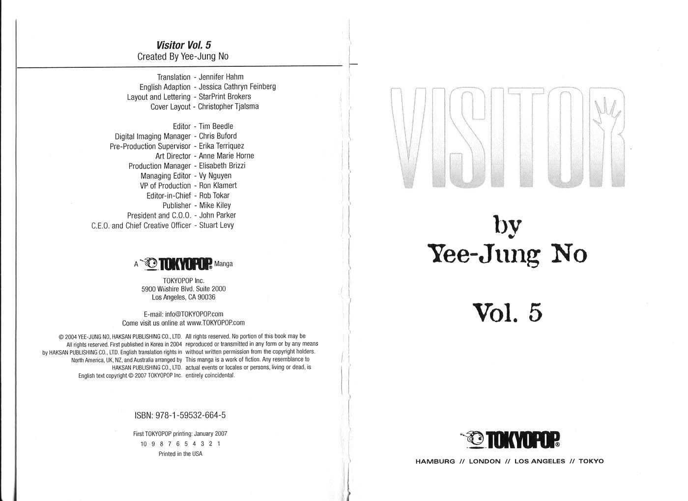Visitor Chapter 5 page 4 - Chapter 5 : Clue