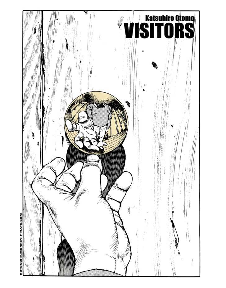 Visitors Chapter 0 page 1 - Chapter 0