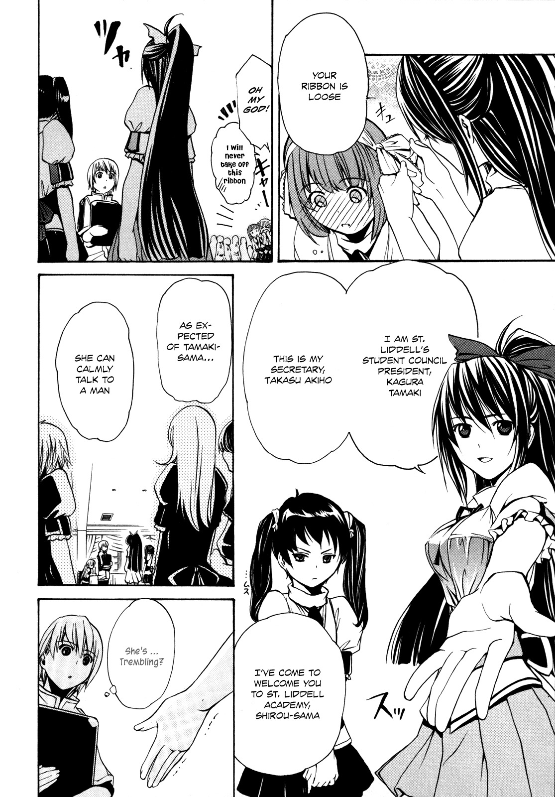 VITA Sexualis Chapter 2 page 10 - Chapter 2: She is the Student Council President