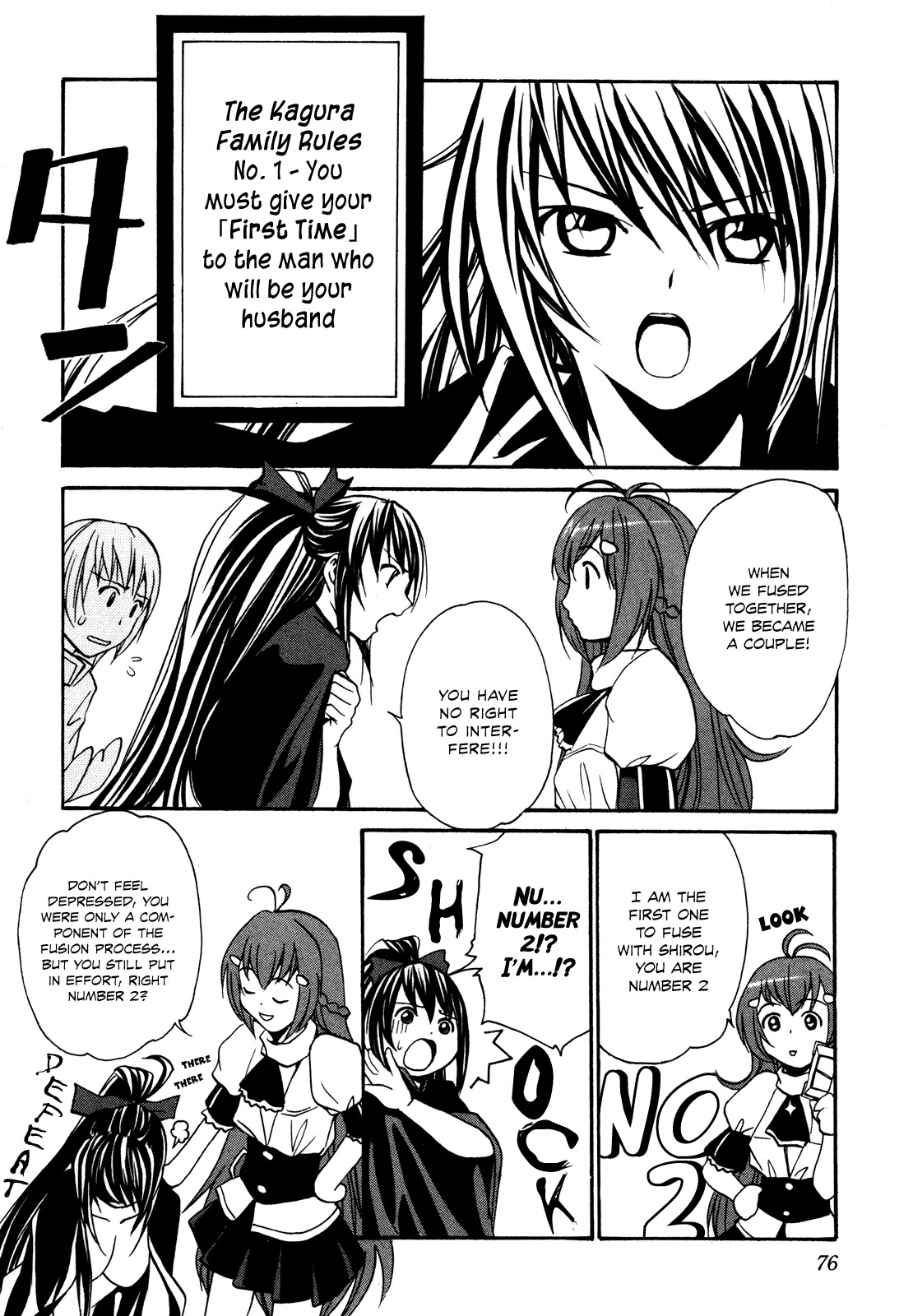 VITA Sexualis Chapter 2 page 36 - Chapter 2: She is the Student Council President