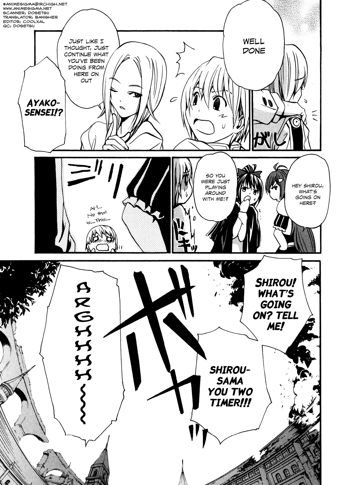 VITA Sexualis Chapter 2 page 37 - Chapter 2: She is the Student Council President