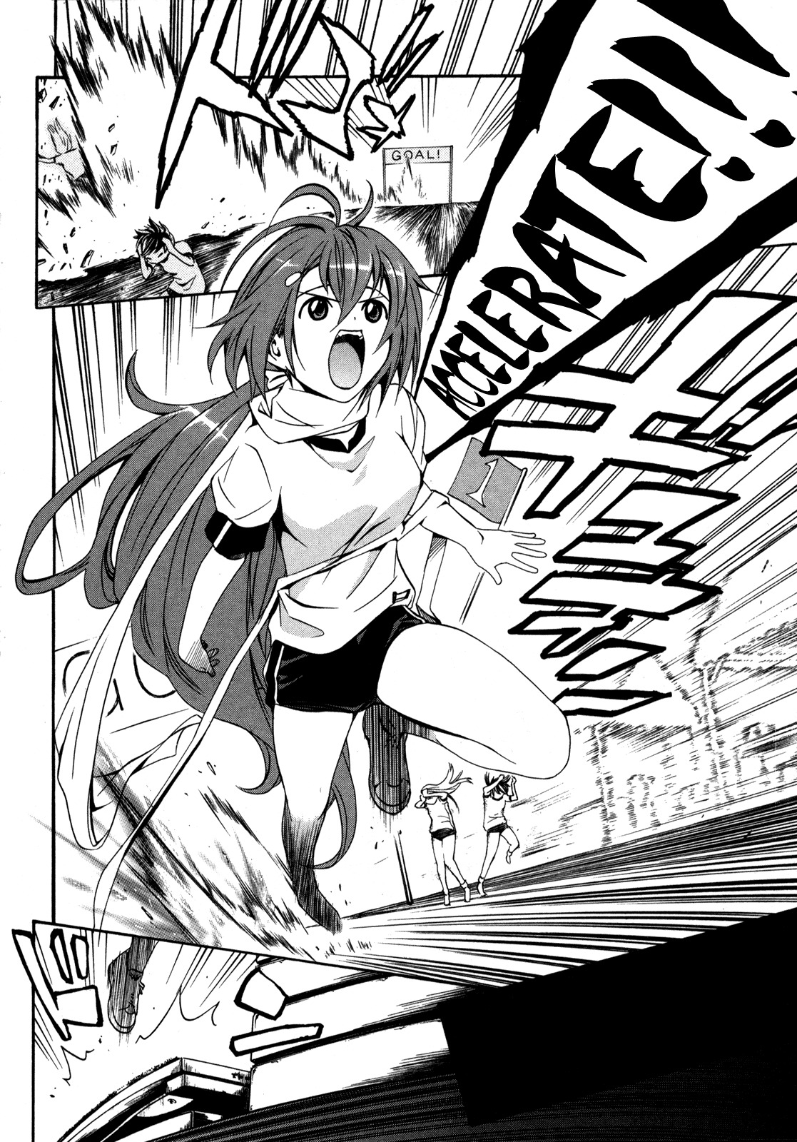 VITA Sexualis Chapter 3 page 11 - Chapter 3: She is the Flower Group Representative
