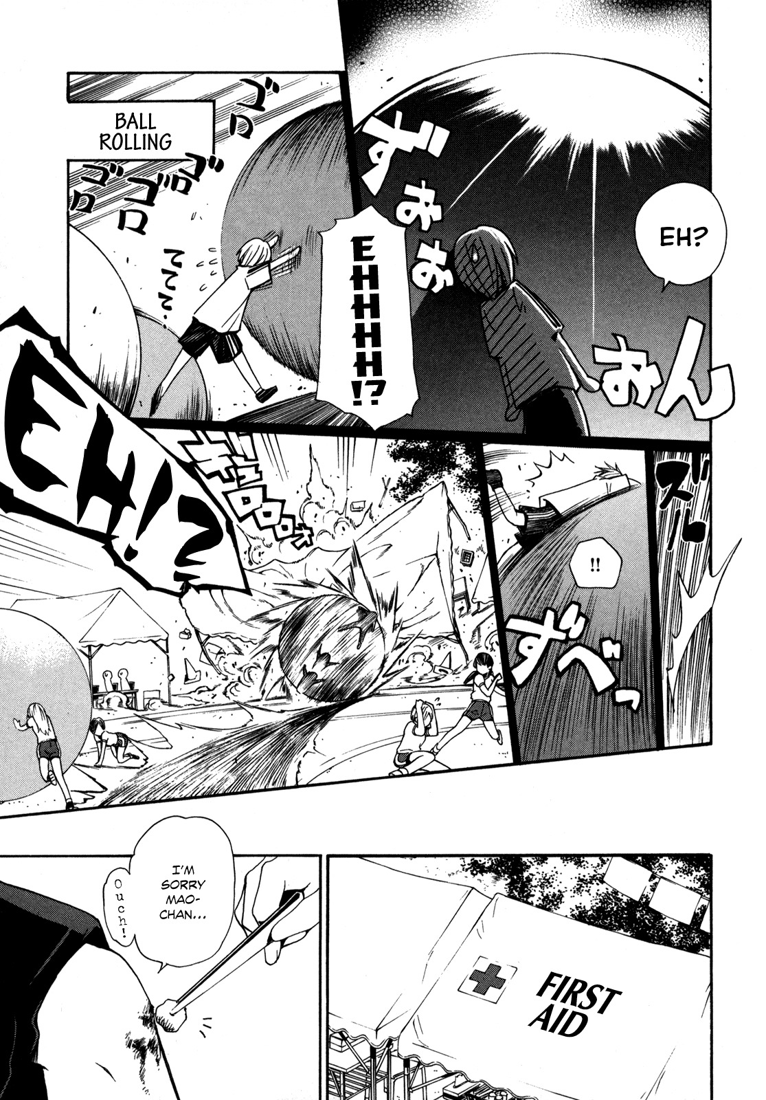VITA Sexualis Chapter 3 page 14 - Chapter 3: She is the Flower Group Representative