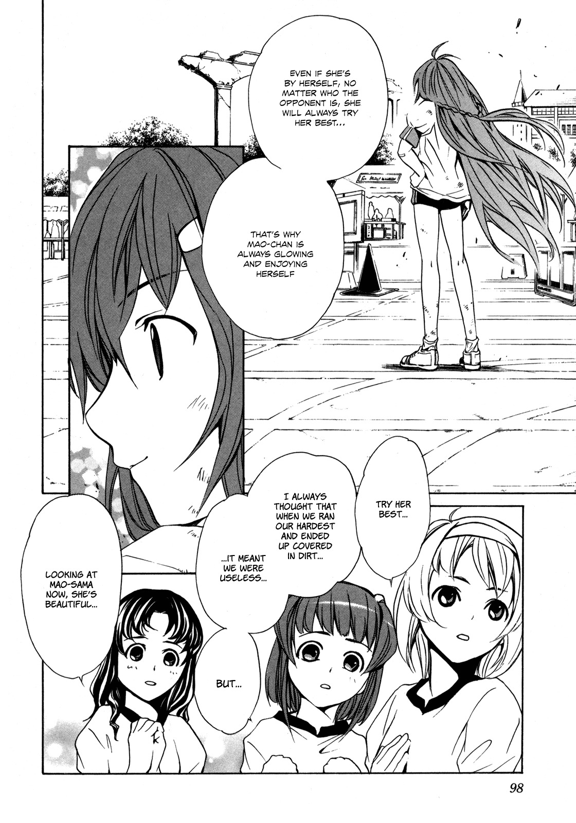 VITA Sexualis Chapter 3 page 21 - Chapter 3: She is the Flower Group Representative