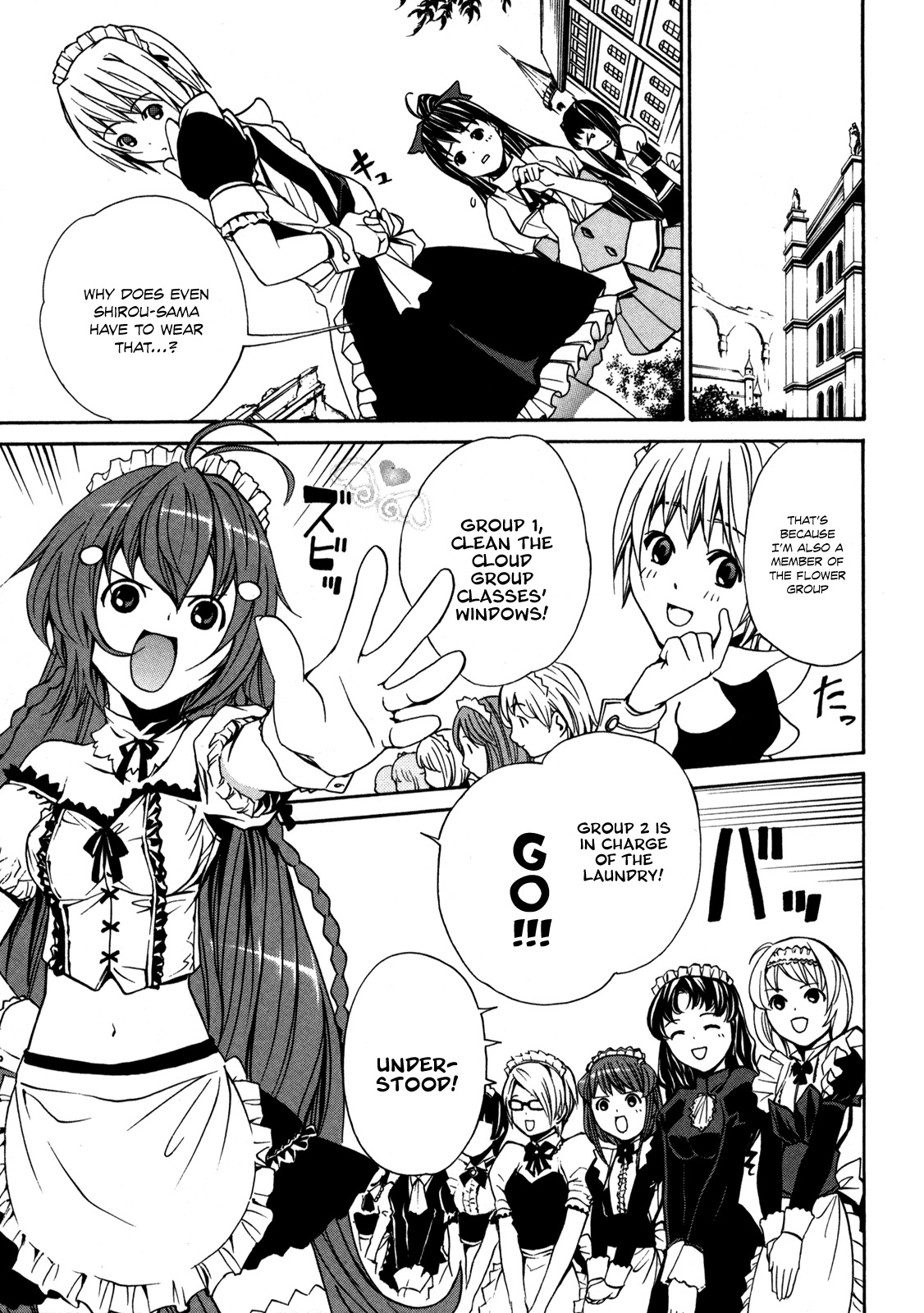VITA Sexualis Chapter 3 page 30 - Chapter 3: She is the Flower Group Representative