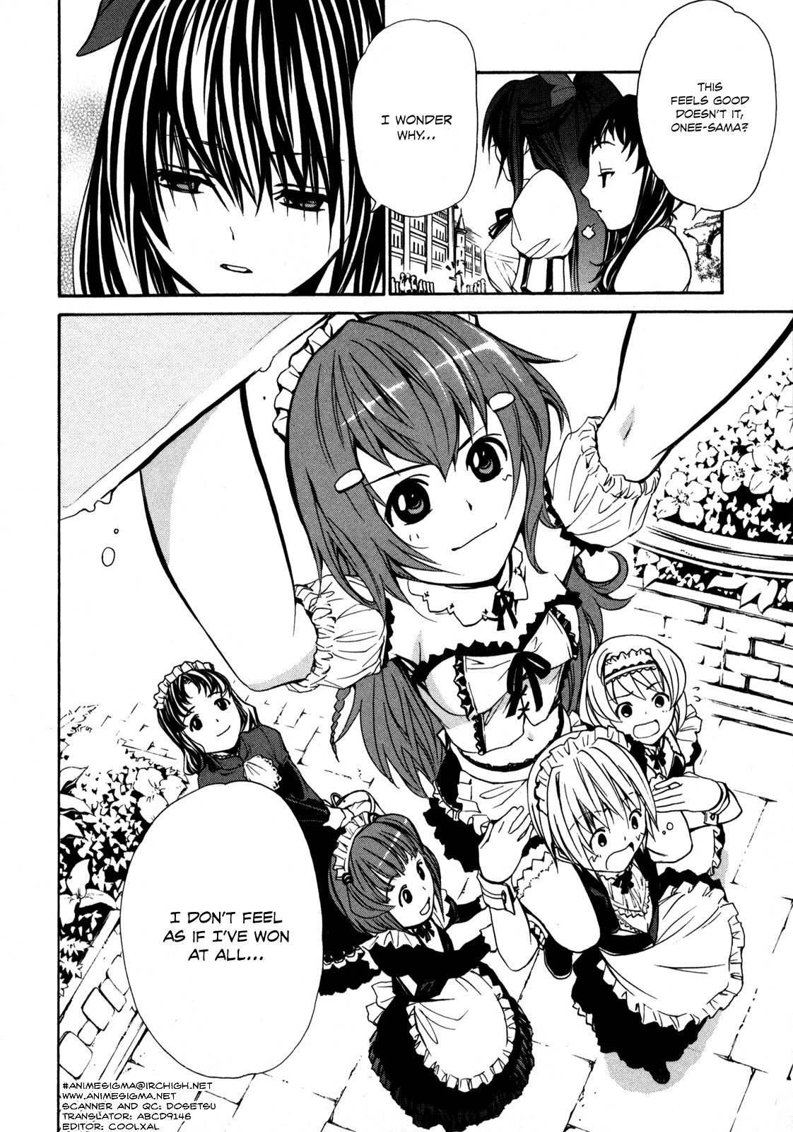 VITA Sexualis Chapter 3 page 31 - Chapter 3: She is the Flower Group Representative