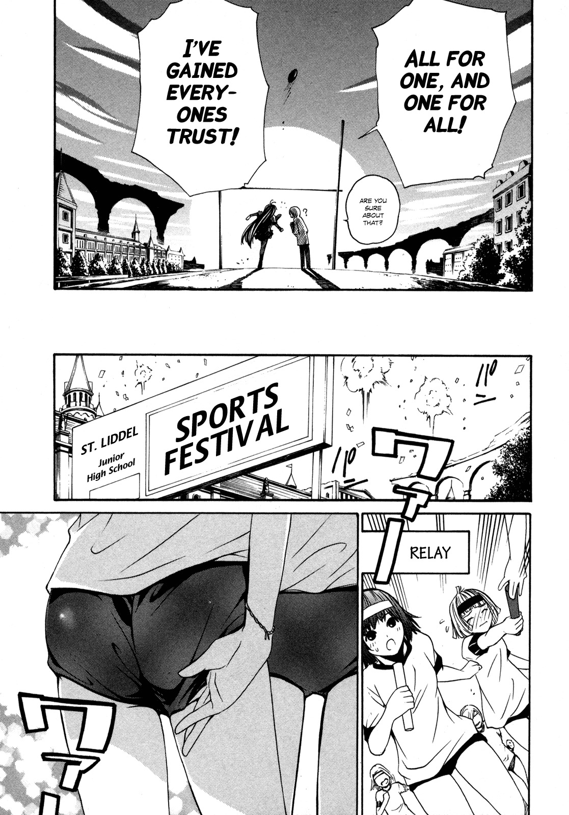 VITA Sexualis Chapter 3 page 8 - Chapter 3: She is the Flower Group Representative