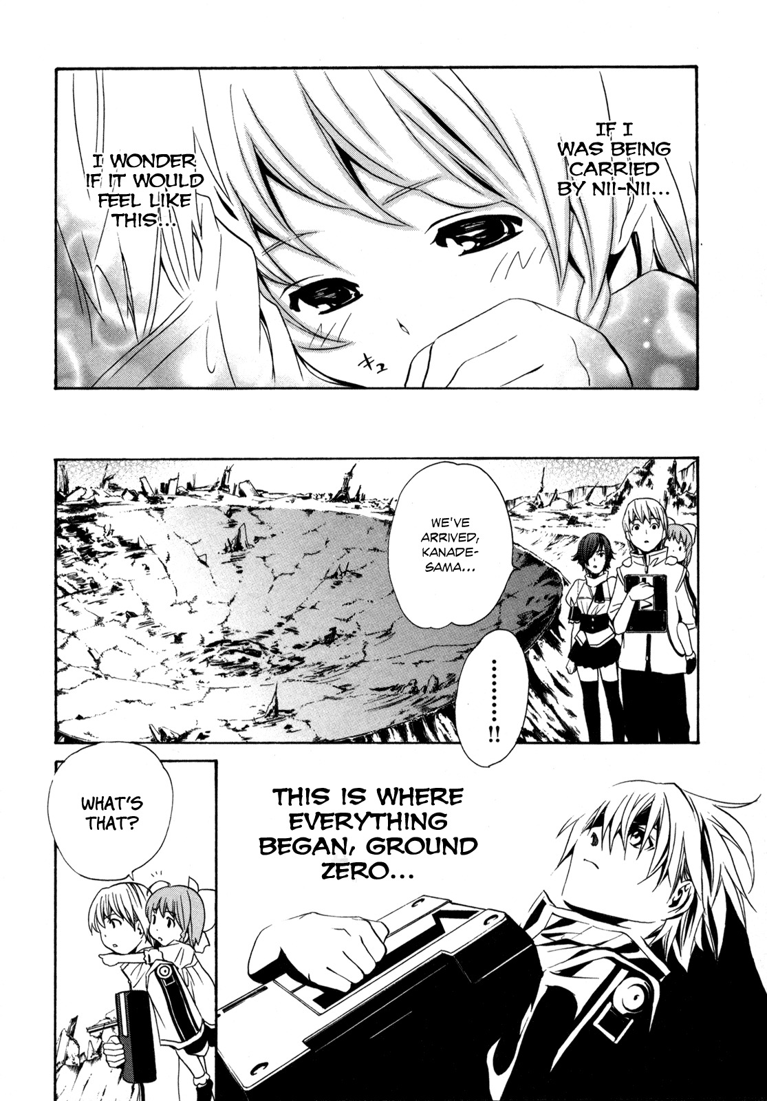 VITA Sexualis Chapter 4 page 14 - Chapter 4: She and the Yellow Rose