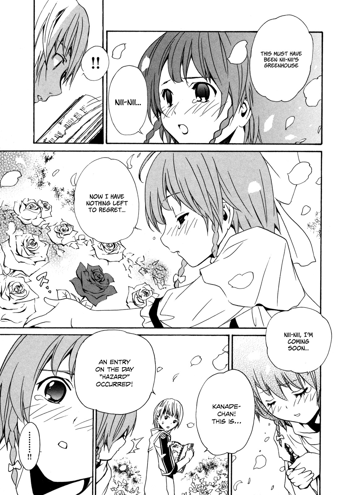 VITA Sexualis Chapter 4 page 19 - Chapter 4: She and the Yellow Rose