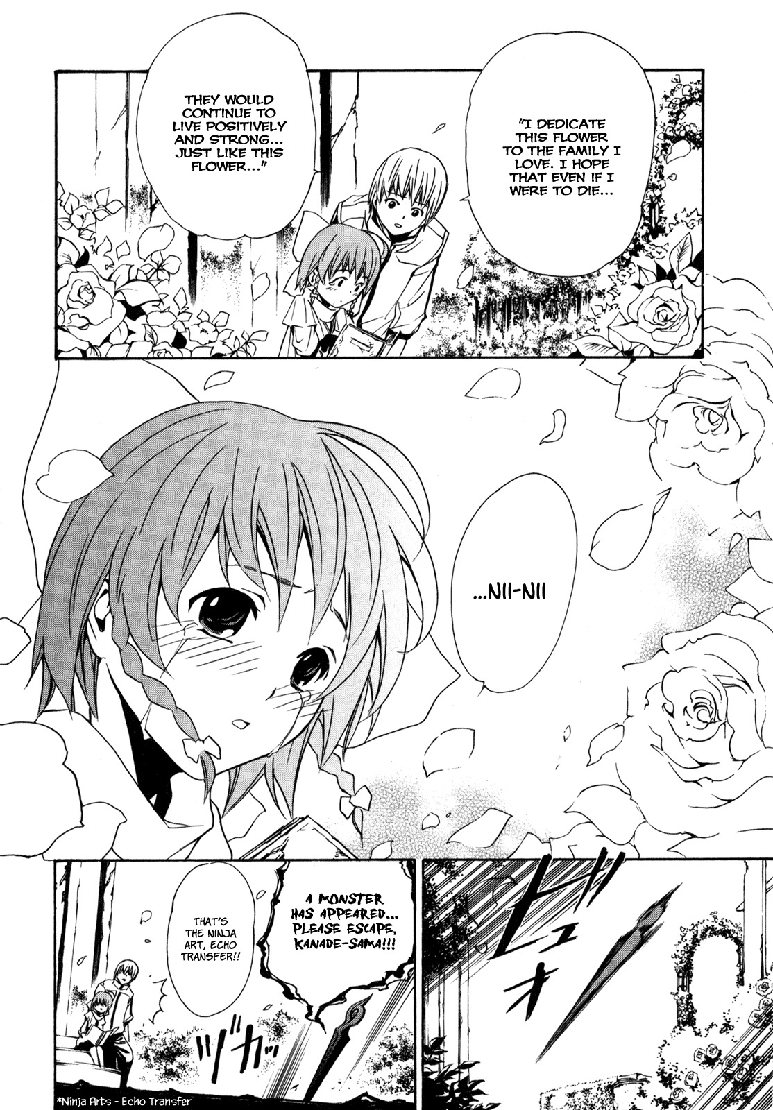 VITA Sexualis Chapter 4 page 22 - Chapter 4: She and the Yellow Rose