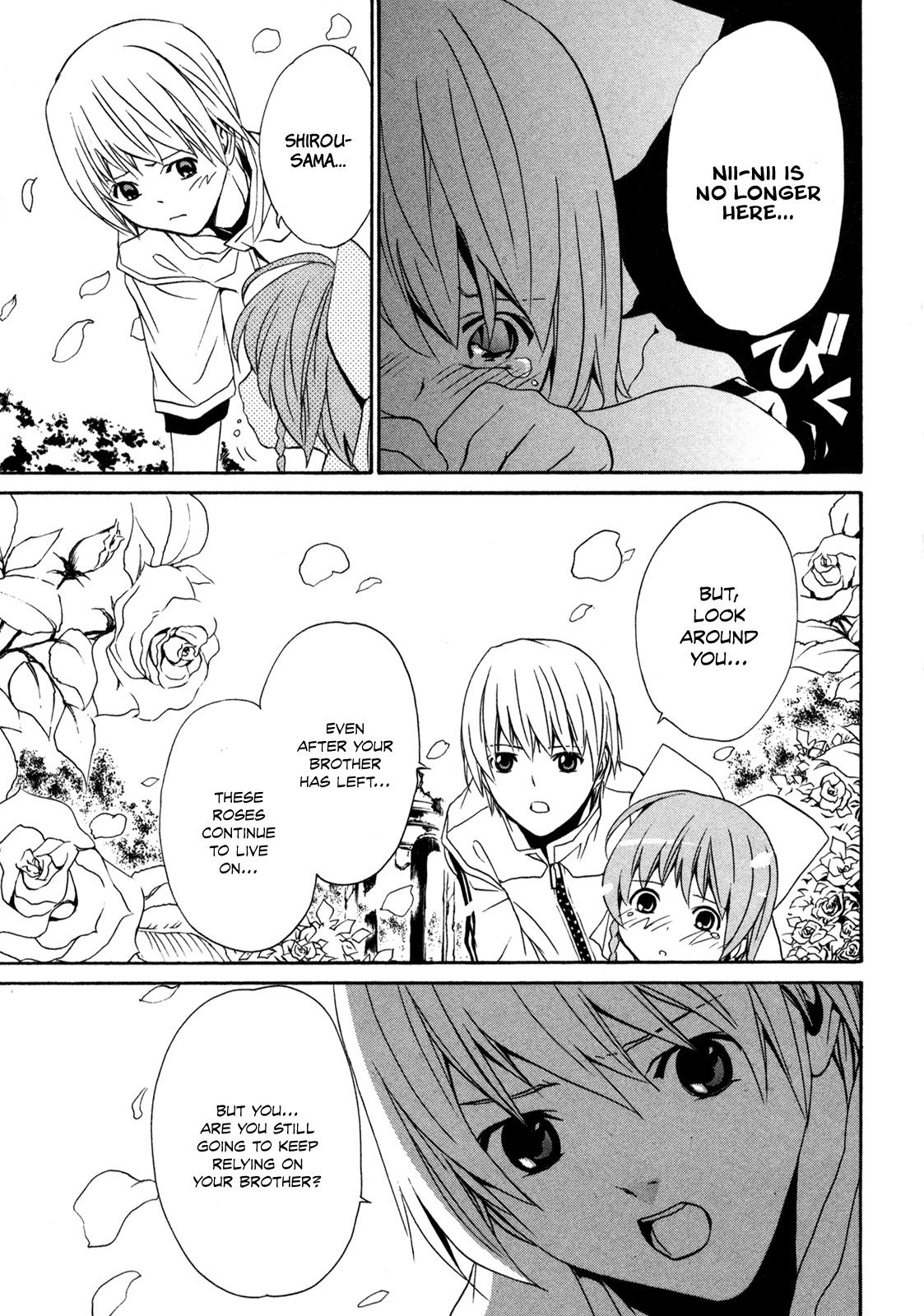 VITA Sexualis Chapter 4 page 25 - Chapter 4: She and the Yellow Rose