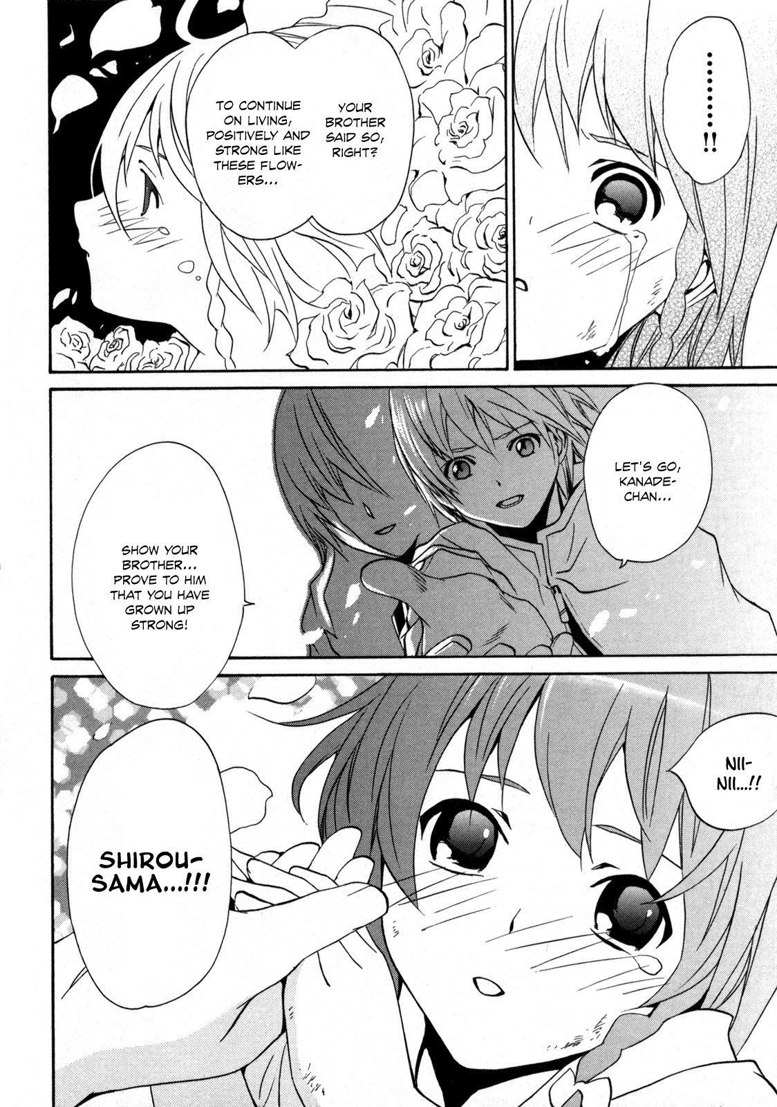 VITA Sexualis Chapter 4 page 26 - Chapter 4: She and the Yellow Rose