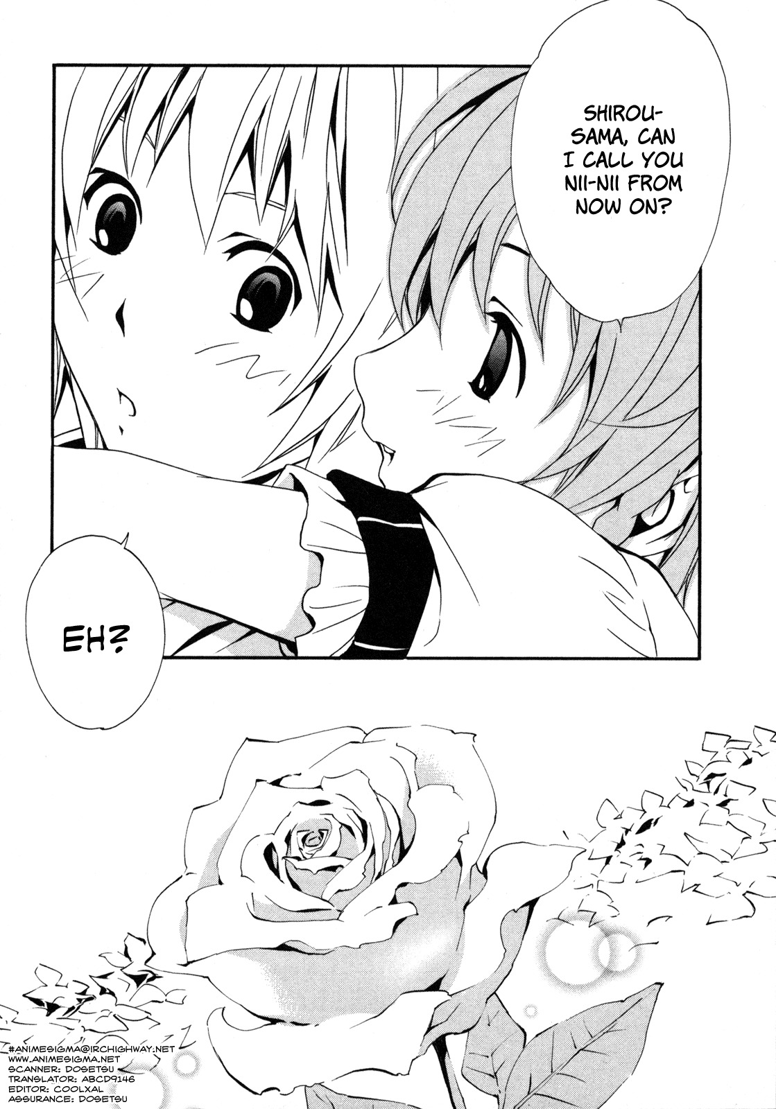 VITA Sexualis Chapter 4 page 36 - Chapter 4: She and the Yellow Rose