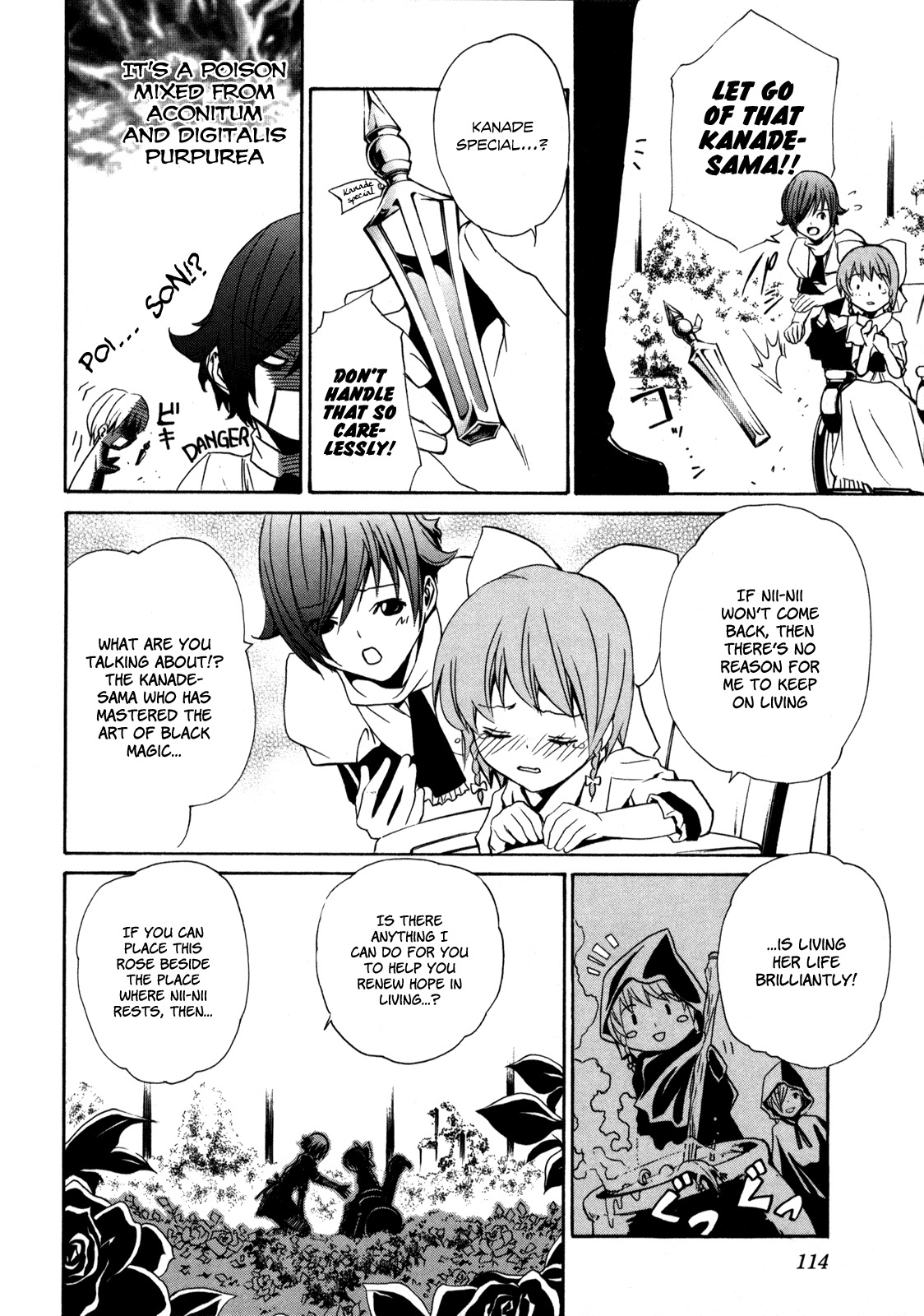 VITA Sexualis Chapter 4 page 6 - Chapter 4: She and the Yellow Rose
