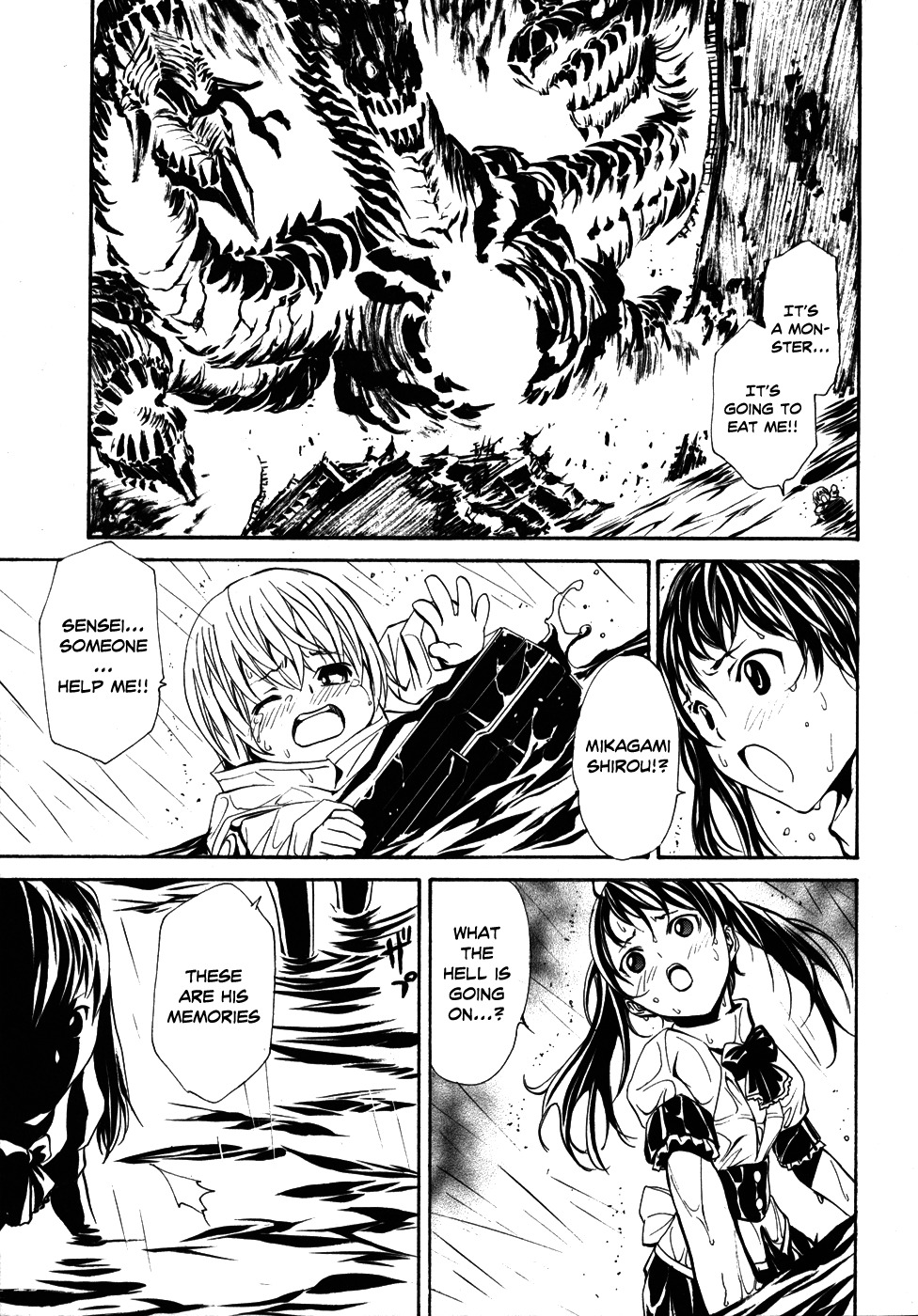VITA Sexualis Chapter 6 page 21 - Chapter 6: She is the 4th Person!
