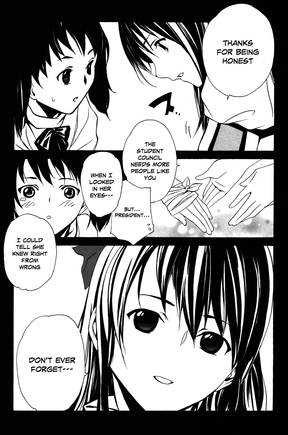 VITA Sexualis Chapter 6 page 27 - Chapter 6: She is the 4th Person!