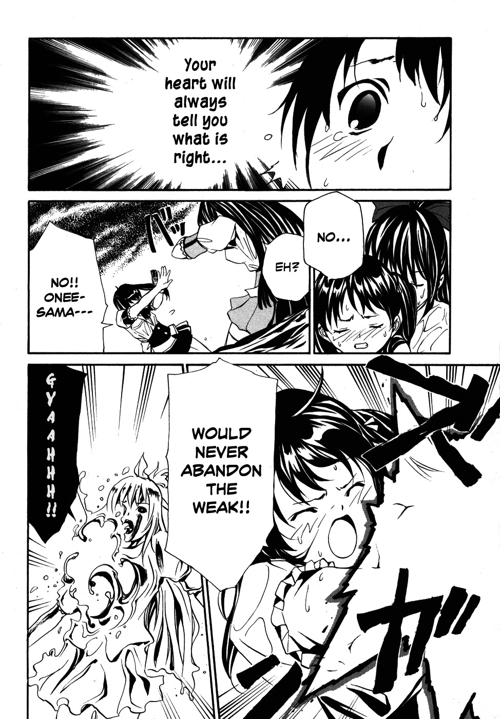 VITA Sexualis Chapter 6 page 28 - Chapter 6: She is the 4th Person!