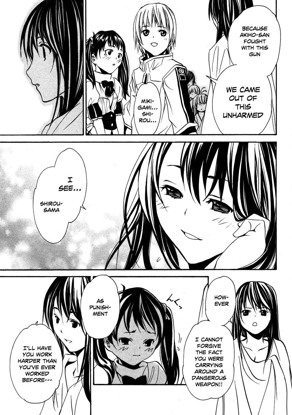 VITA Sexualis Chapter 6 page 41 - Chapter 6: She is the 4th Person!