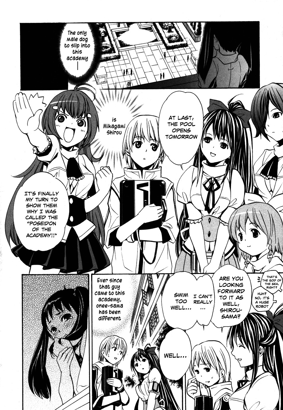VITA Sexualis Chapter 6 page 8 - Chapter 6: She is the 4th Person!