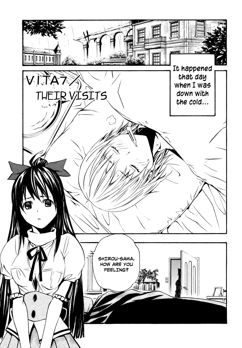 VITA Sexualis Chapter 7 page 1 - Chapter 7: Their Visits