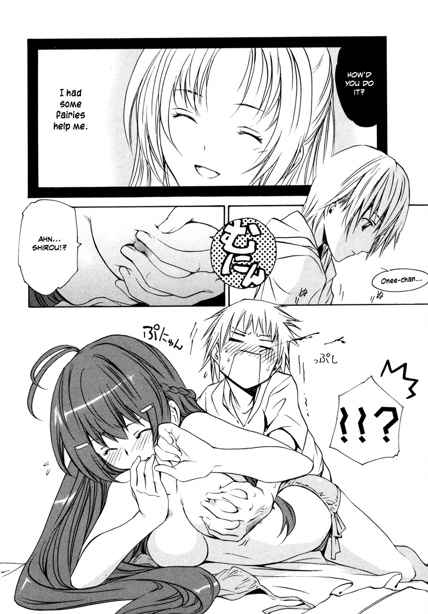 VITA Sexualis Chapter 8 page 4 - Chapter 8: Memories of Her