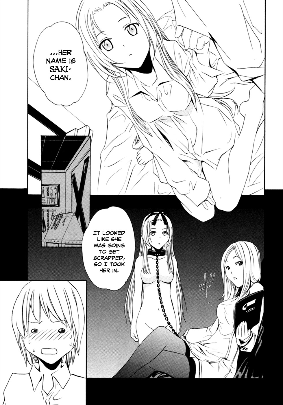 VITA Sexualis Chapter 9 page 13 - Chapter 9: She is My Onee-chan