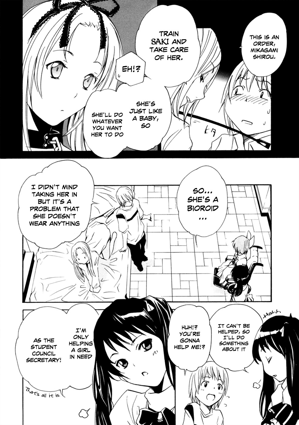 VITA Sexualis Chapter 9 page 14 - Chapter 9: She is My Onee-chan