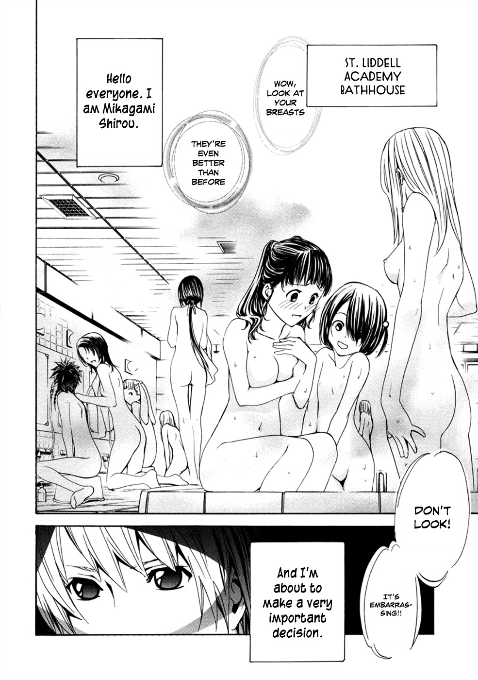 VITA Sexualis Chapter 9 page 2 - Chapter 9: She is My Onee-chan
