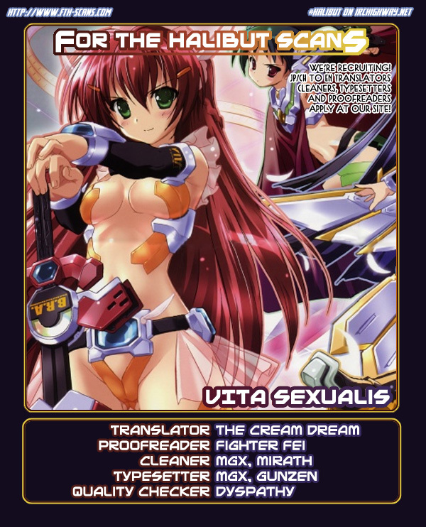 VITA Sexualis Chapter 9 page 35 - Chapter 9: She is My Onee-chan