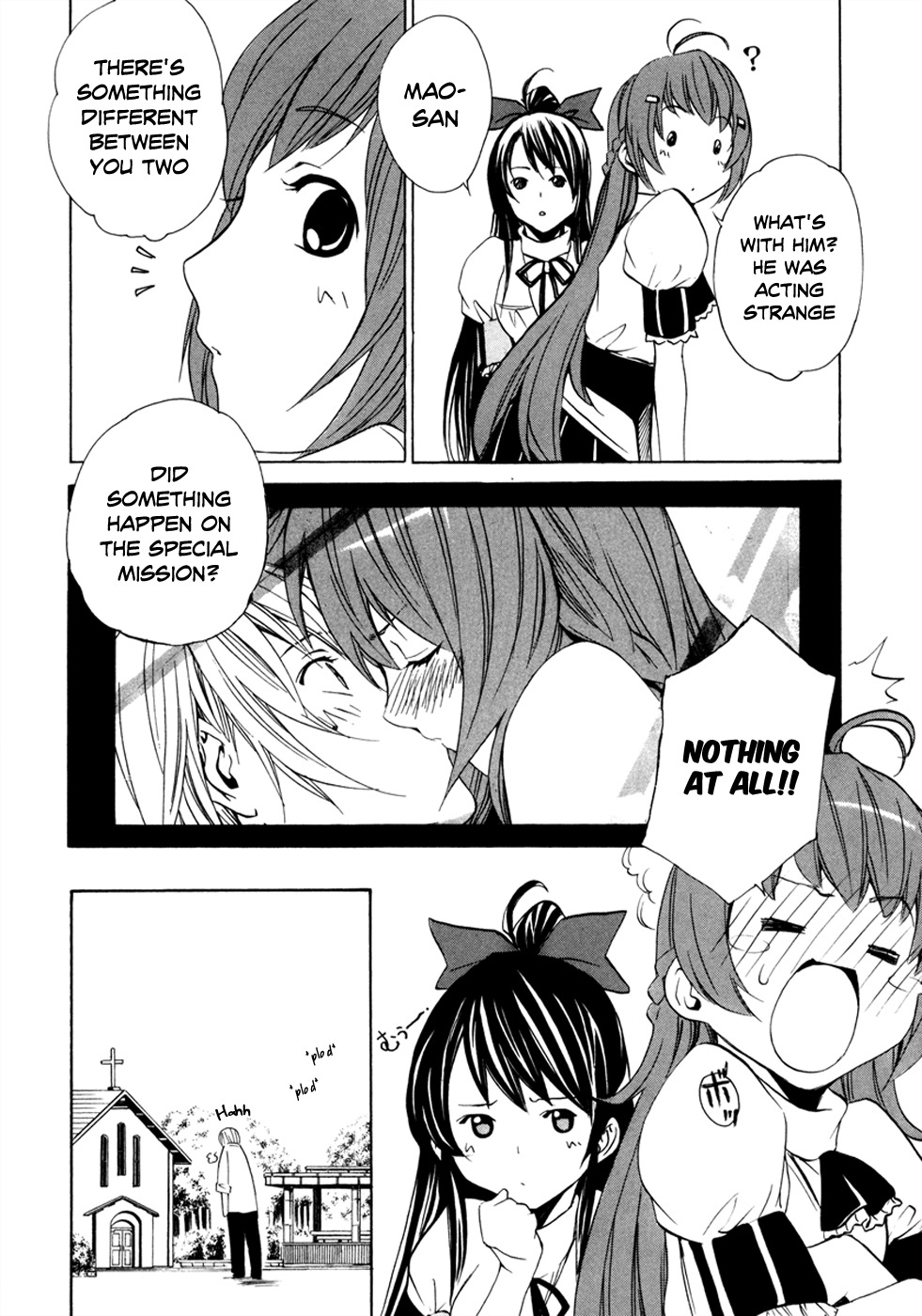 VITA Sexualis Chapter 9 page 8 - Chapter 9: She is My Onee-chan