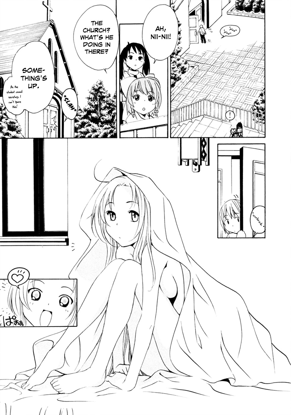 VITA Sexualis Chapter 9 page 9 - Chapter 9: She is My Onee-chan