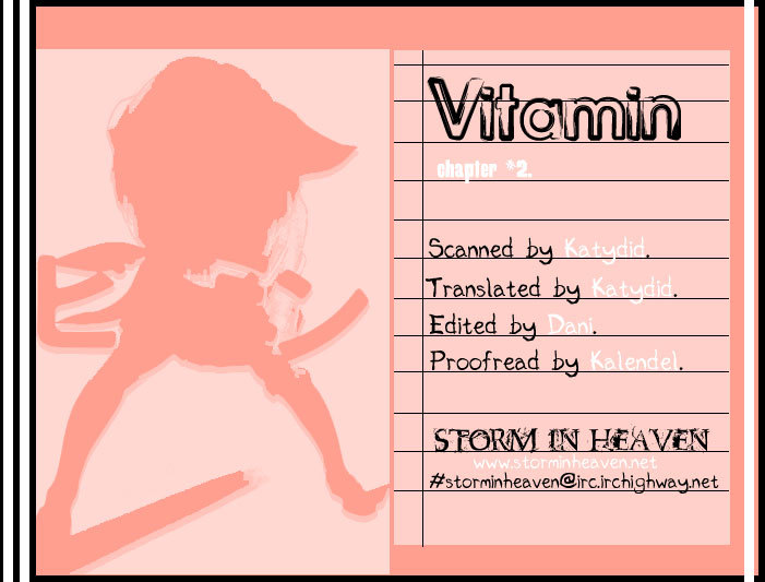 Vitamin Chapter 2.1 page 31 - Chapter 2.1: A Dream That Is Stronger (2)