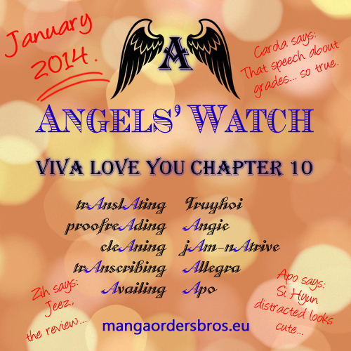 Viva Love You Chapter 10 page 1 - Chapter 10