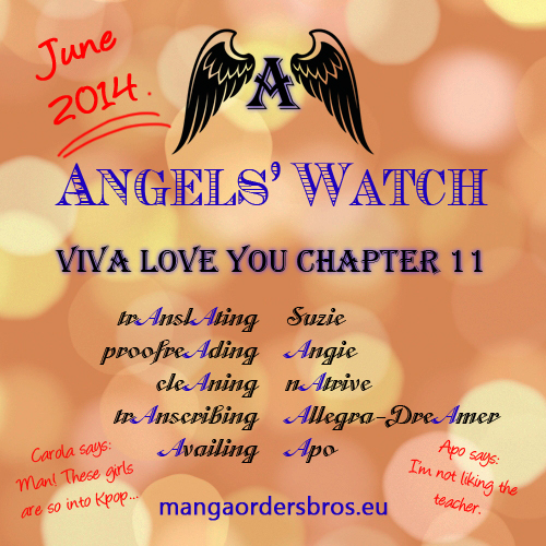 Viva Love You Chapter 11 page 1 - Chapter 11