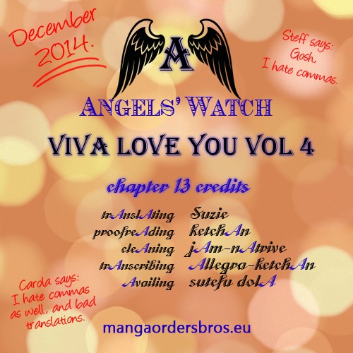 Viva Love You Chapter 13 page 1 - Chapter 13