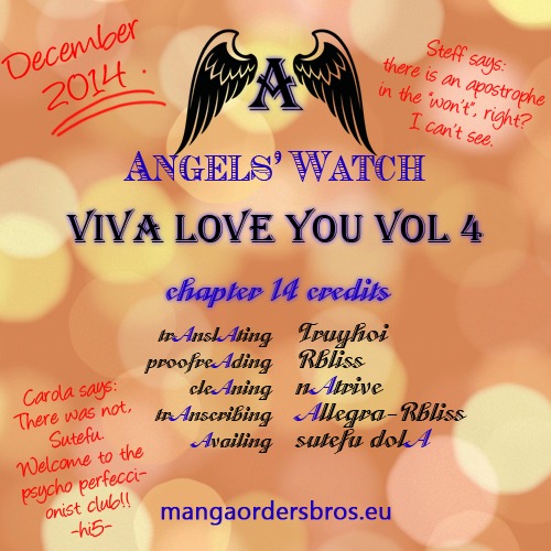 Viva Love You Chapter 14 page 1 - Chapter 14