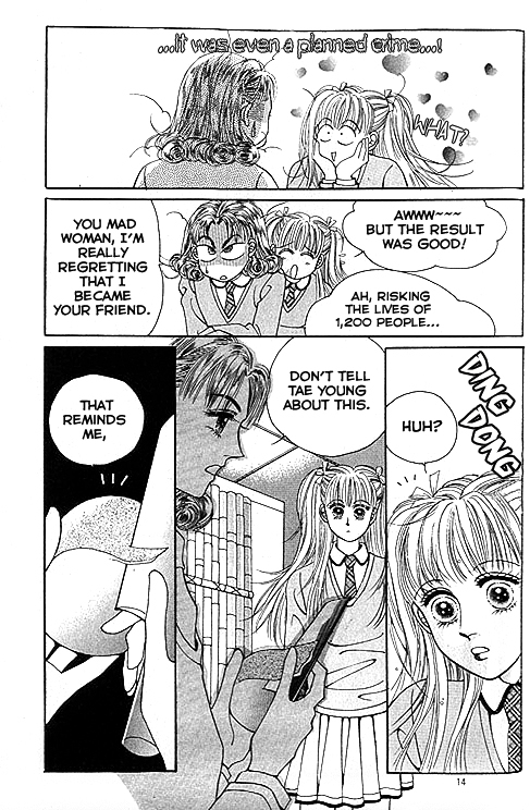 Viva Love You Chapter 8 page 10 - Chapter 8